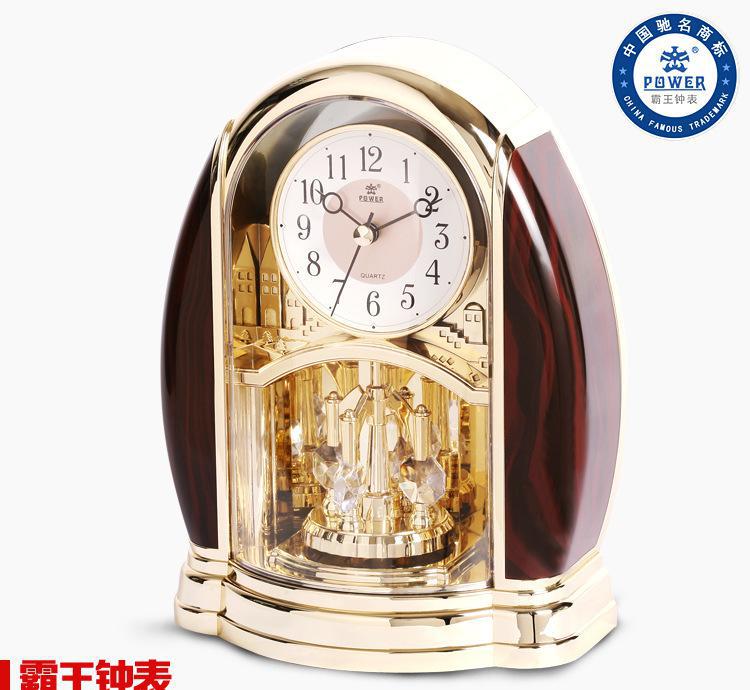 古典與靜音的完美融合 POWER霸王鐘表PW4208掃秒臺(tái)鐘體驗(yàn)